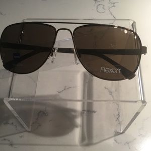 New Flexon Aviator sunglasses with polarized lens